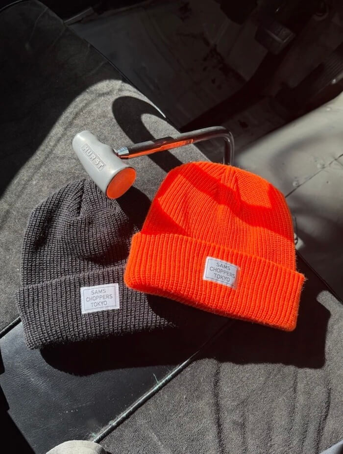 SAMS CHOPPERS SAMS BEANIE